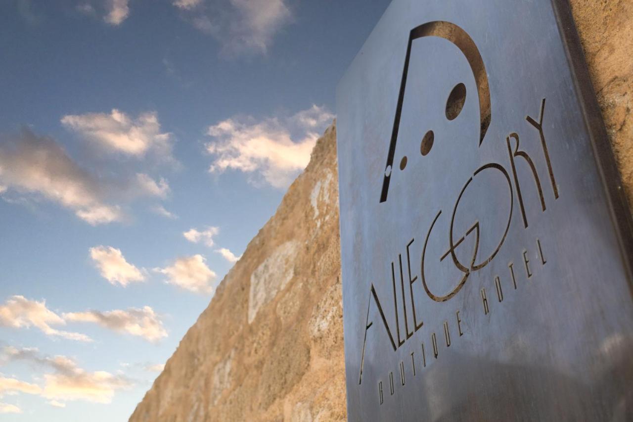 Allegory Boutique Hotel Rhodes City Ngoại thất bức ảnh