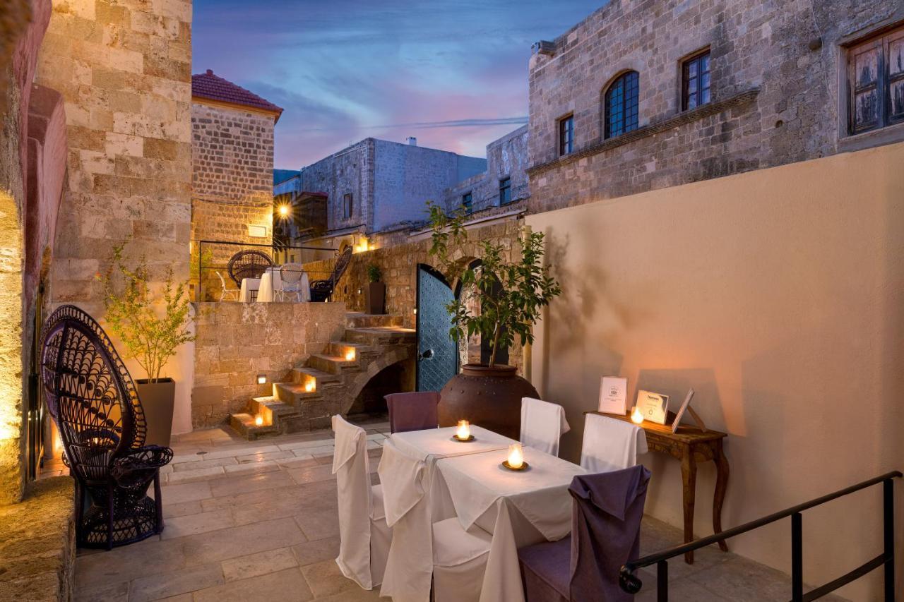 Allegory Boutique Hotel Rhodes City Ngoại thất bức ảnh