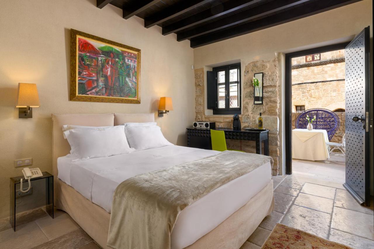 Allegory Boutique Hotel Rhodes City Ngoại thất bức ảnh