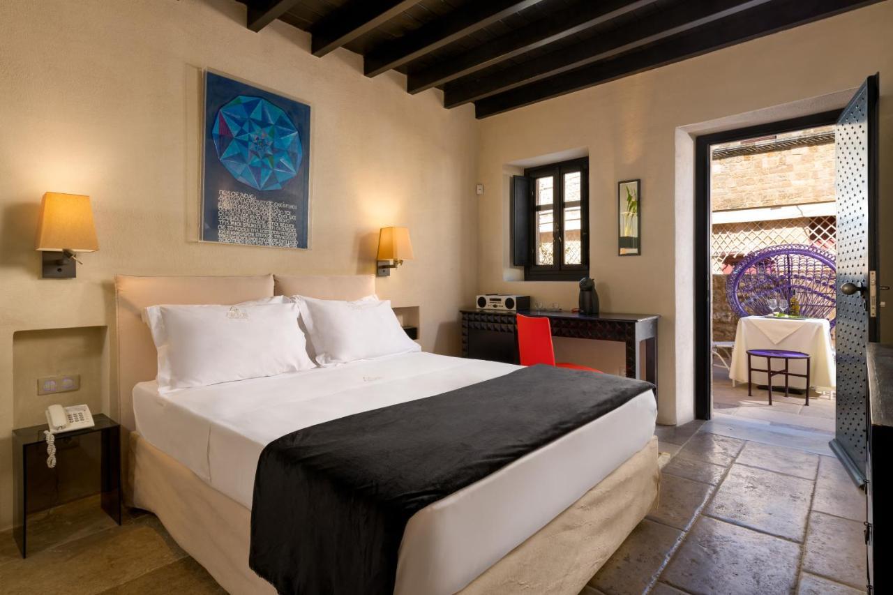 Allegory Boutique Hotel Rhodes City Ngoại thất bức ảnh