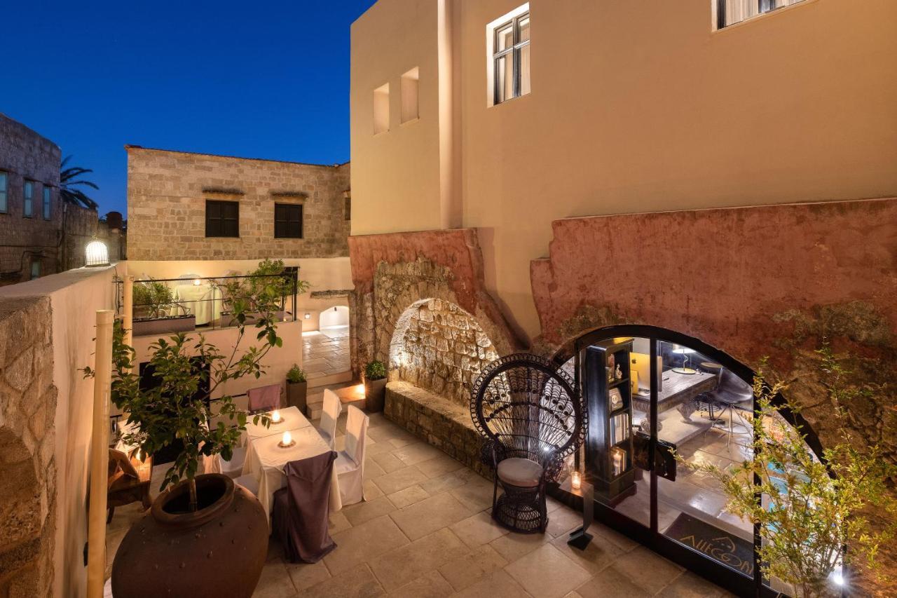 Allegory Boutique Hotel Rhodes City Ngoại thất bức ảnh