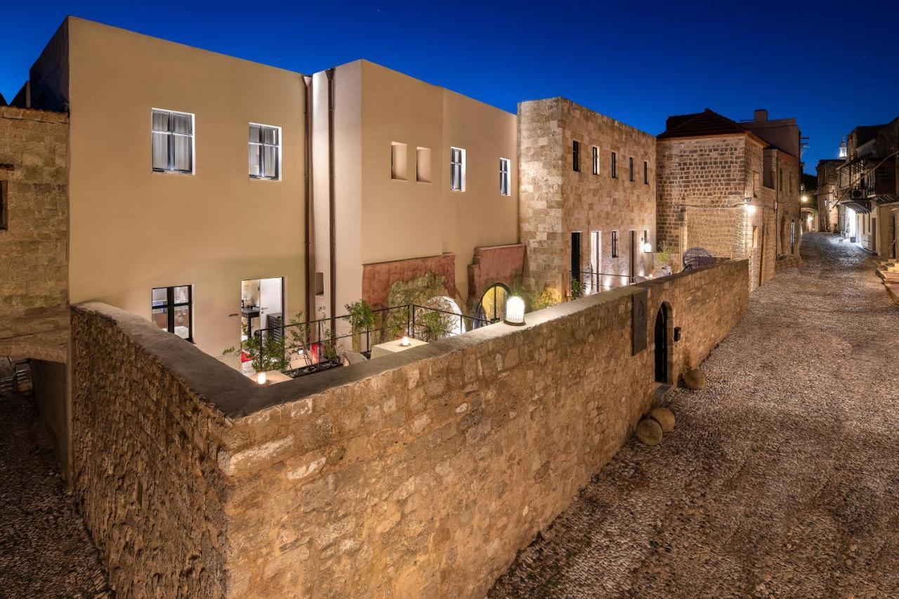 Allegory Boutique Hotel Rhodes City Ngoại thất bức ảnh