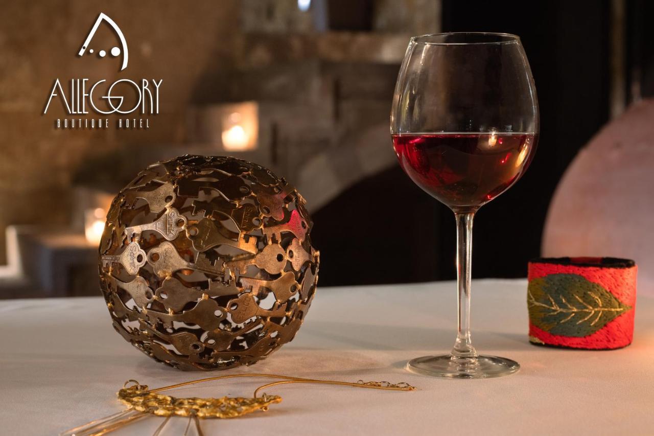 Allegory Boutique Hotel Rhodes City Ngoại thất bức ảnh