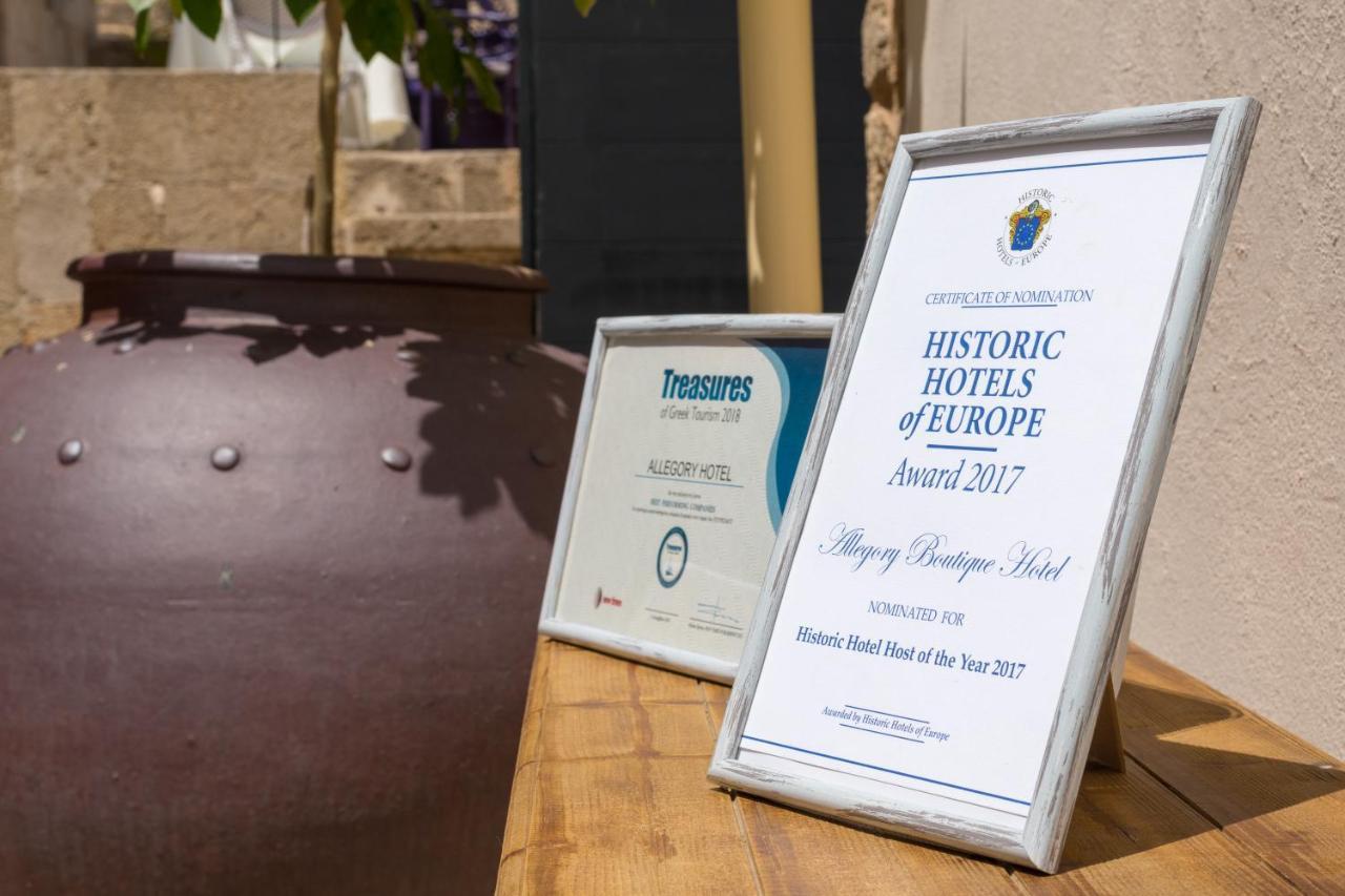 Allegory Boutique Hotel Rhodes City Ngoại thất bức ảnh