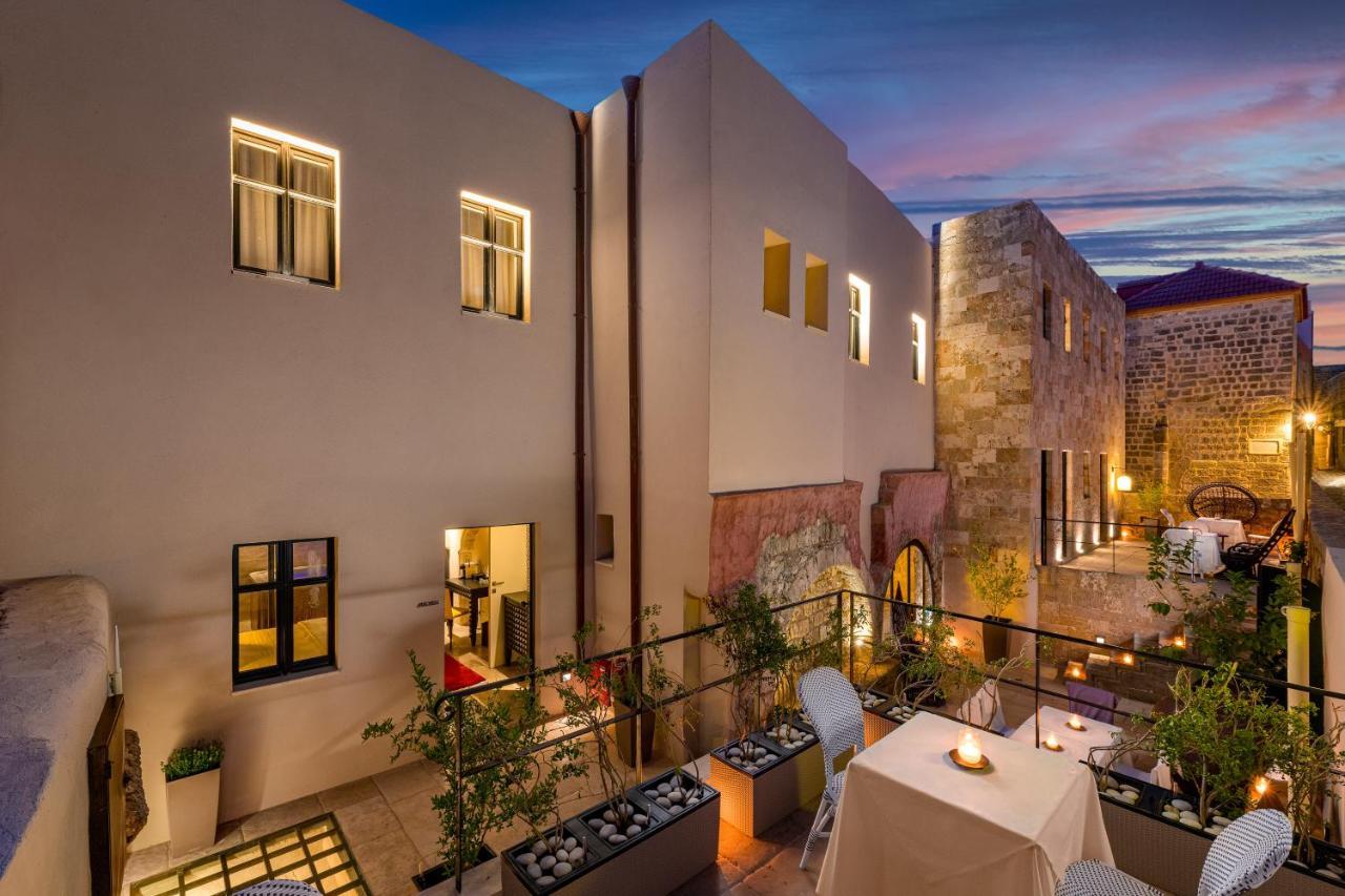 Allegory Boutique Hotel Rhodes City Ngoại thất bức ảnh