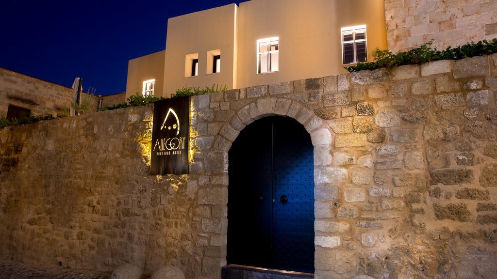 Allegory Boutique Hotel Rhodes City Ngoại thất bức ảnh