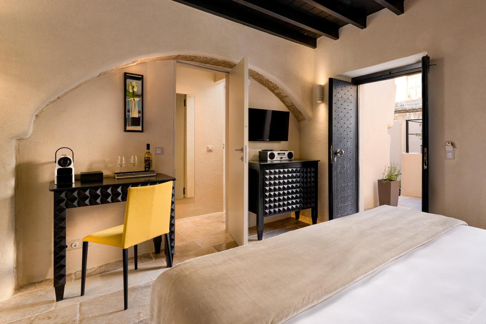 Allegory Boutique Hotel Rhodes City Phòng bức ảnh