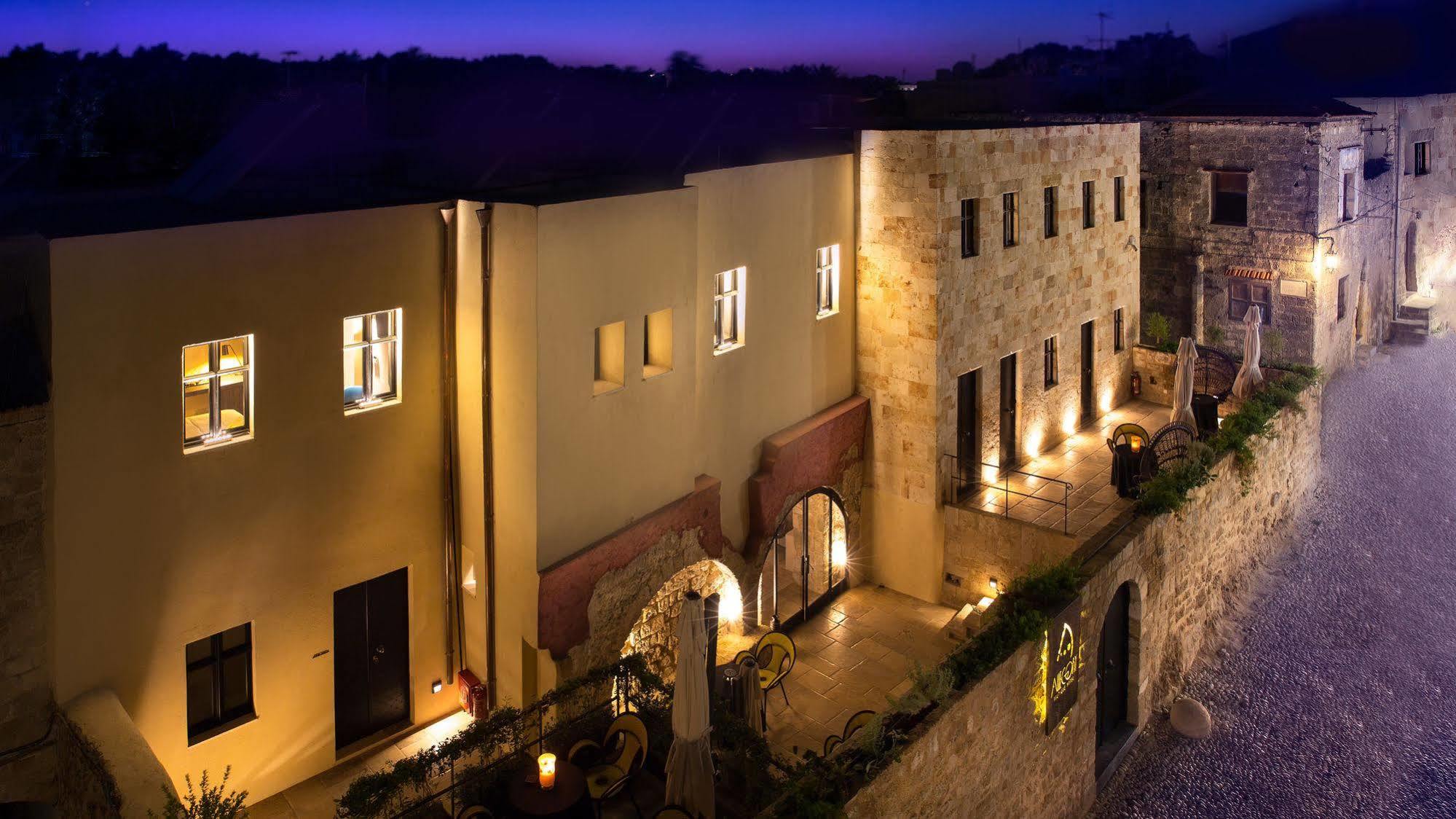 Allegory Boutique Hotel Rhodes City Ngoại thất bức ảnh
