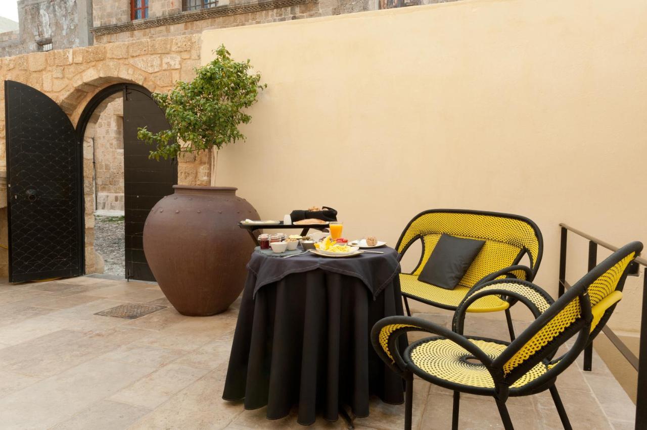 Allegory Boutique Hotel Rhodes City Ngoại thất bức ảnh