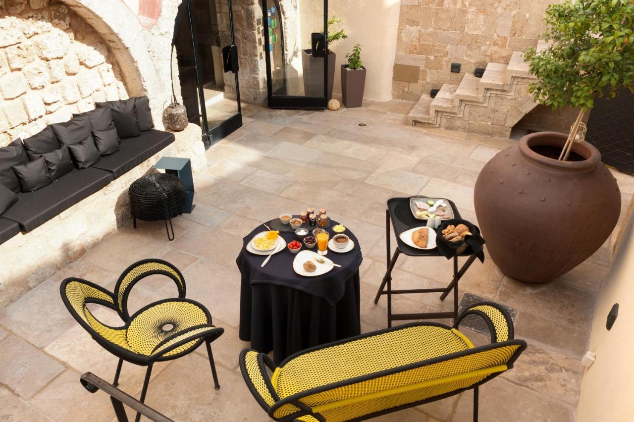 Allegory Boutique Hotel Rhodes City Ngoại thất bức ảnh